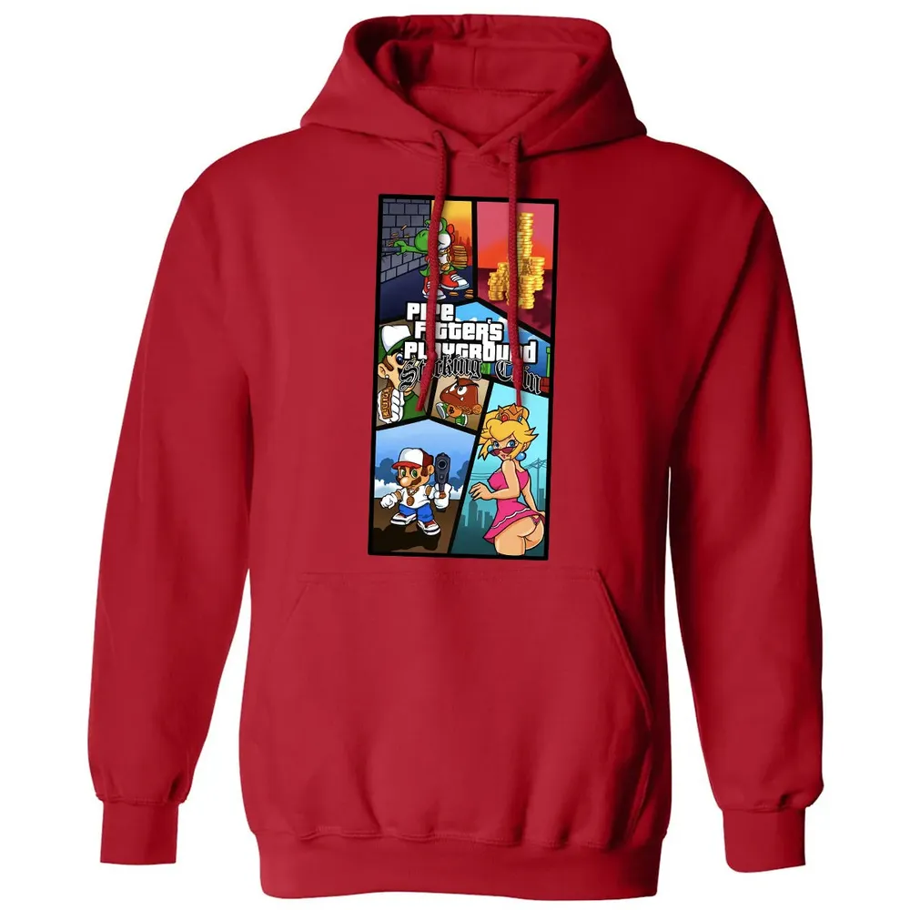 Pipe Fitterâ€™s Playground Classic Unisex Hoodie - 5