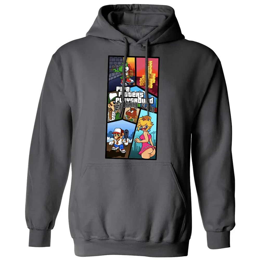 Pipe Fitterâ€™s Playground Classic Unisex Hoodie - 7