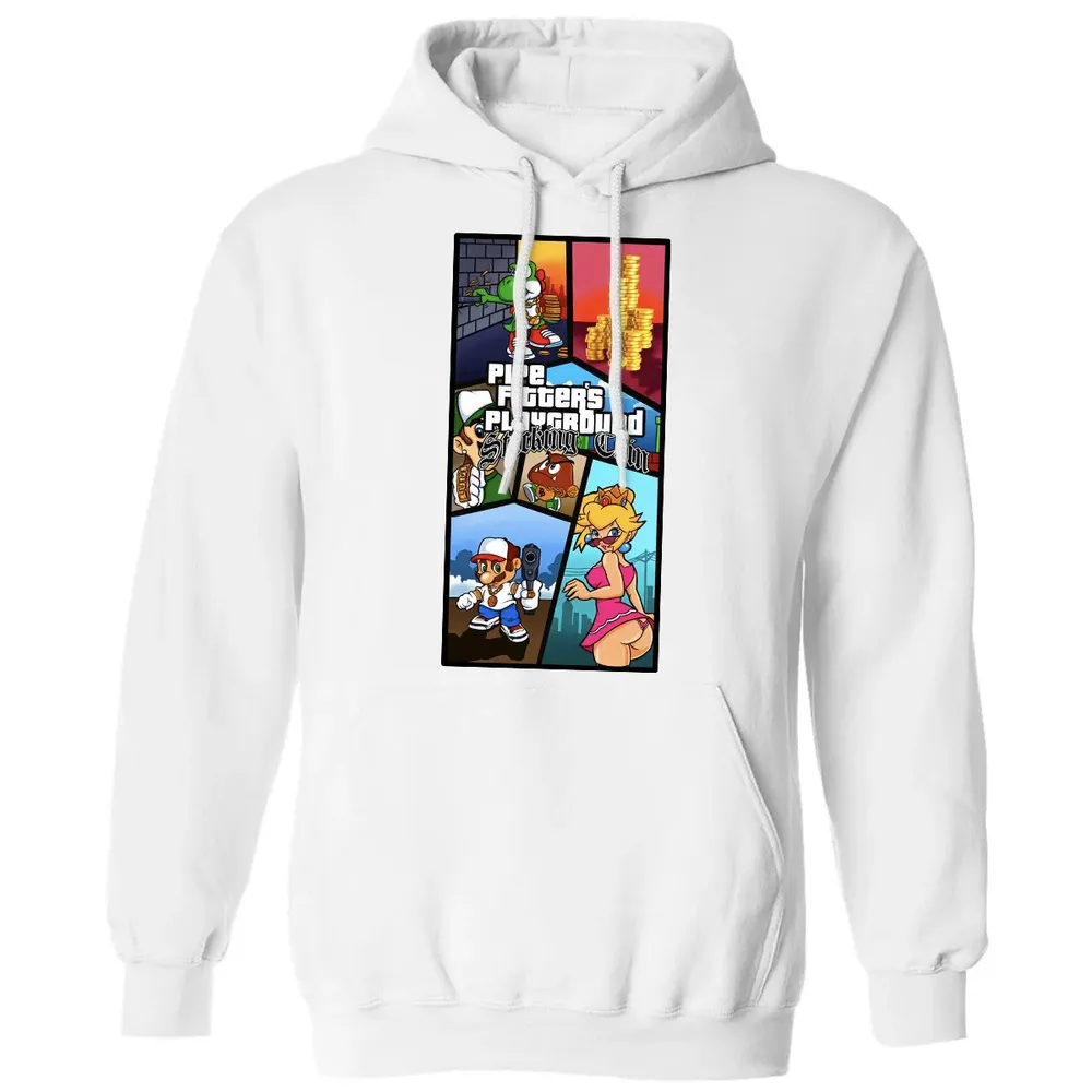 Pipe Fitterâ€™s Playground Classic Unisex Hoodie - 11