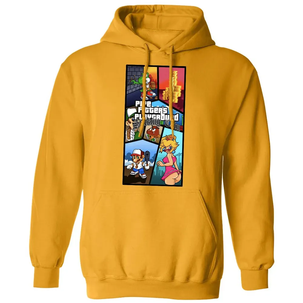 Pipe Fitterâ€™s Playground Classic Unisex Hoodie - 12