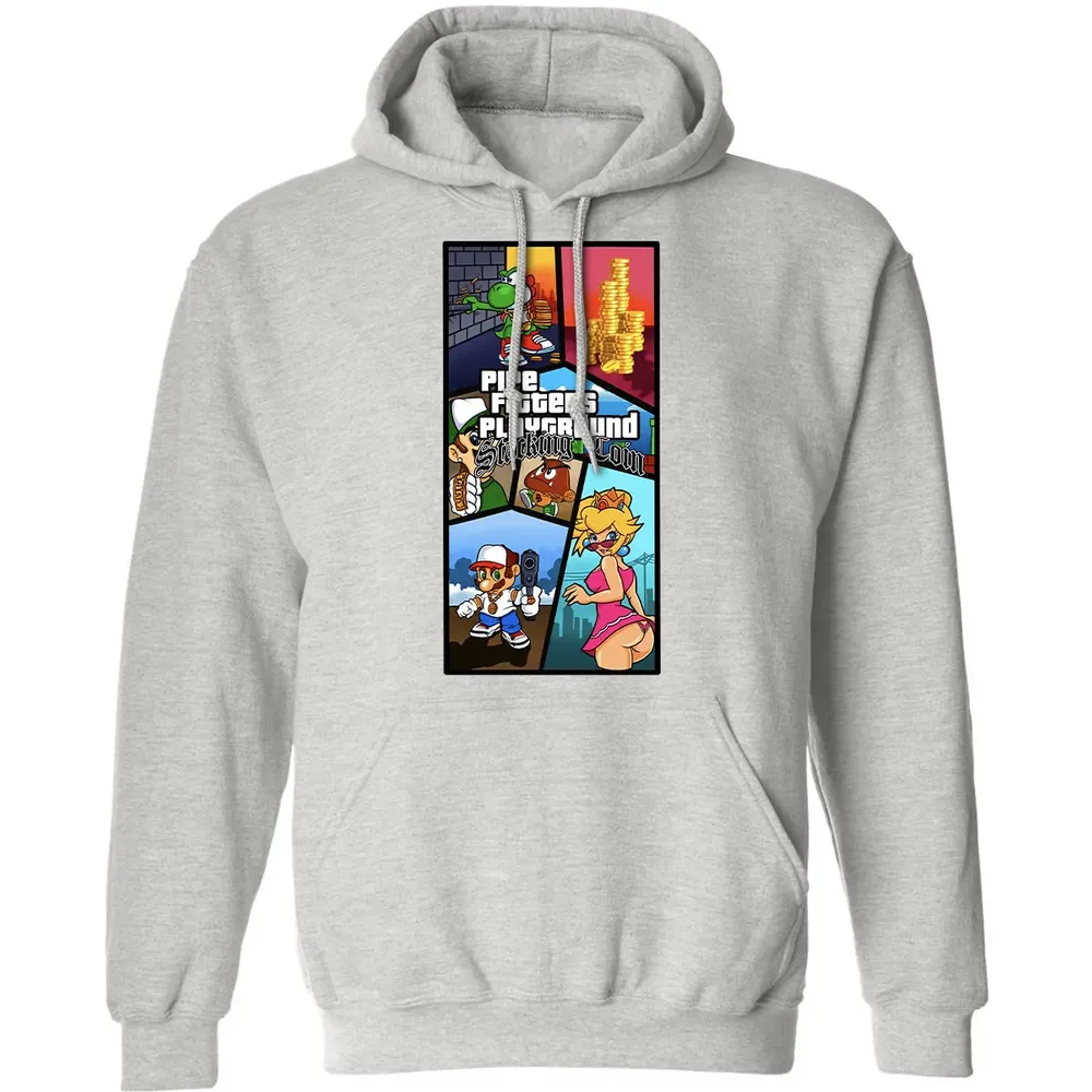 Pipe Fitterâ€™s Playground Classic Unisex Hoodie - 8