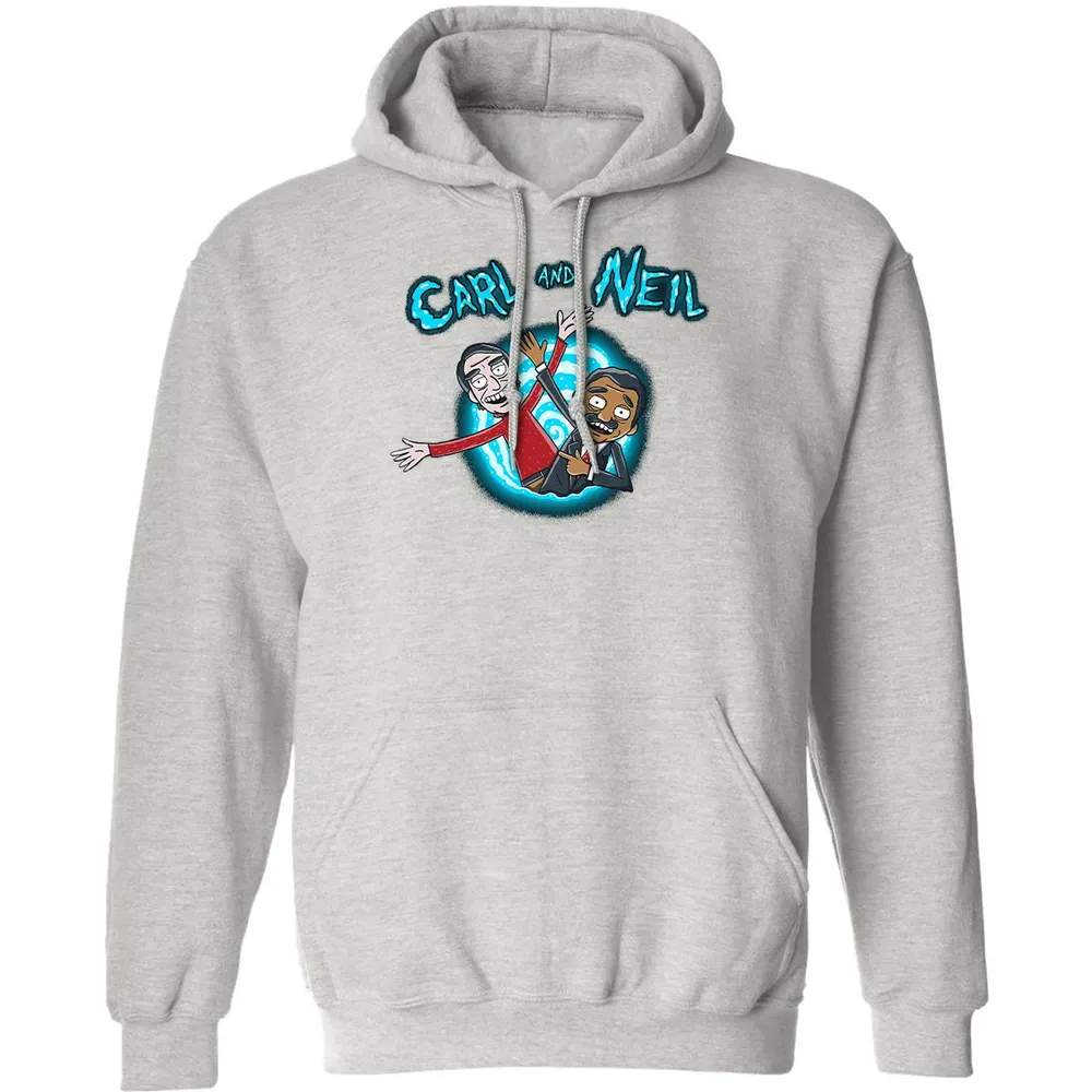 Carl and Neil Classic Unisex Hoodie - 8