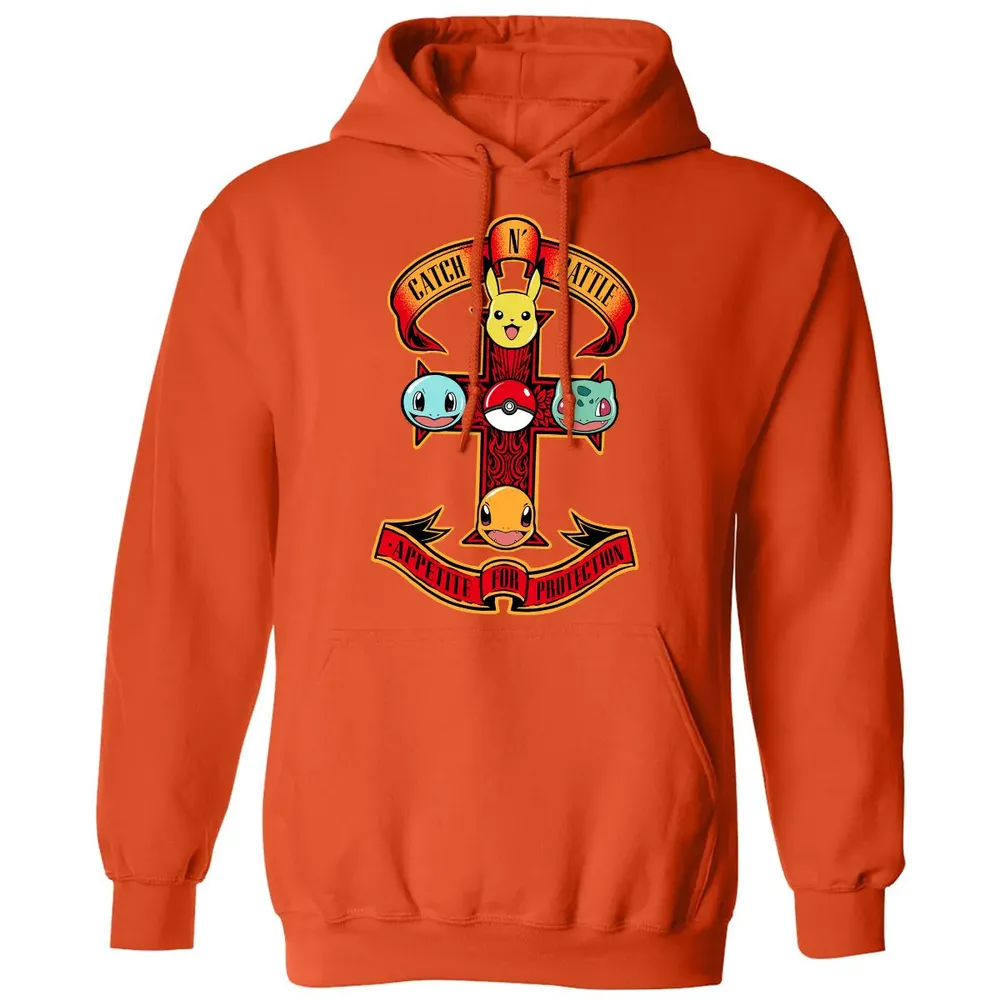 Catch and Battle Classic Unisex Hoodie - 10