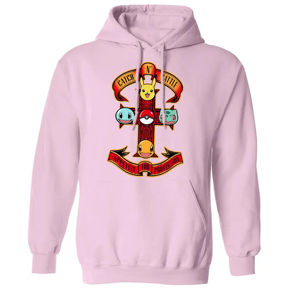 Catch and Battle Classic Unisex Hoodie - 3