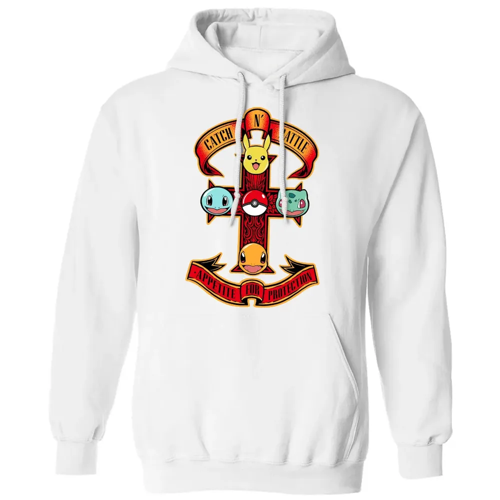 Catch and Battle Classic Unisex Hoodie - 11