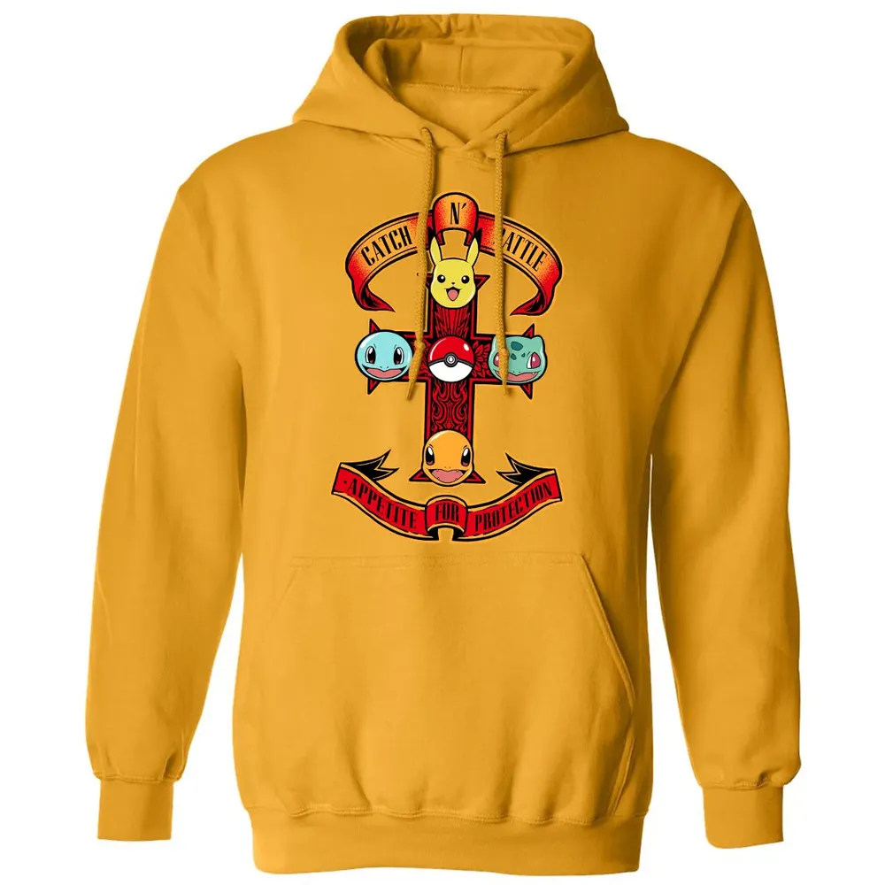 Catch and Battle Classic Unisex Hoodie - 12