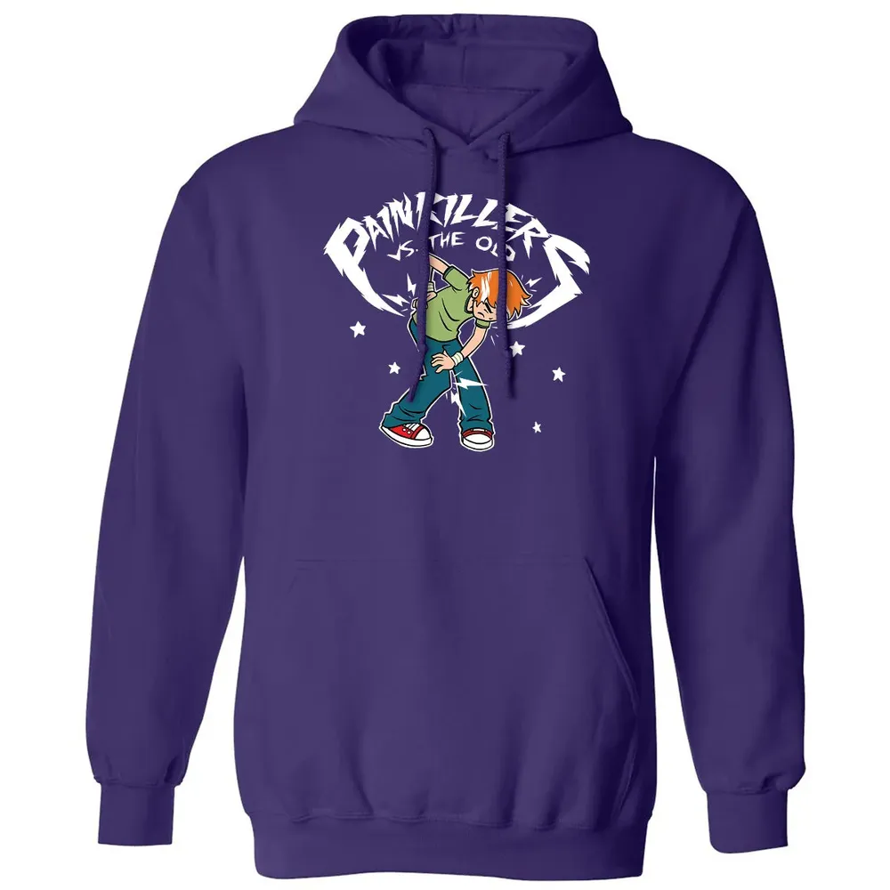 PainKillers vs The Old Classic Unisex Hoodie - 6