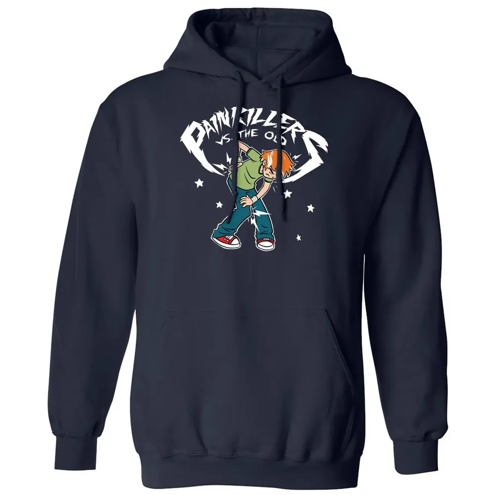 PainKillers vs The Old Classic Unisex Hoodie - 2