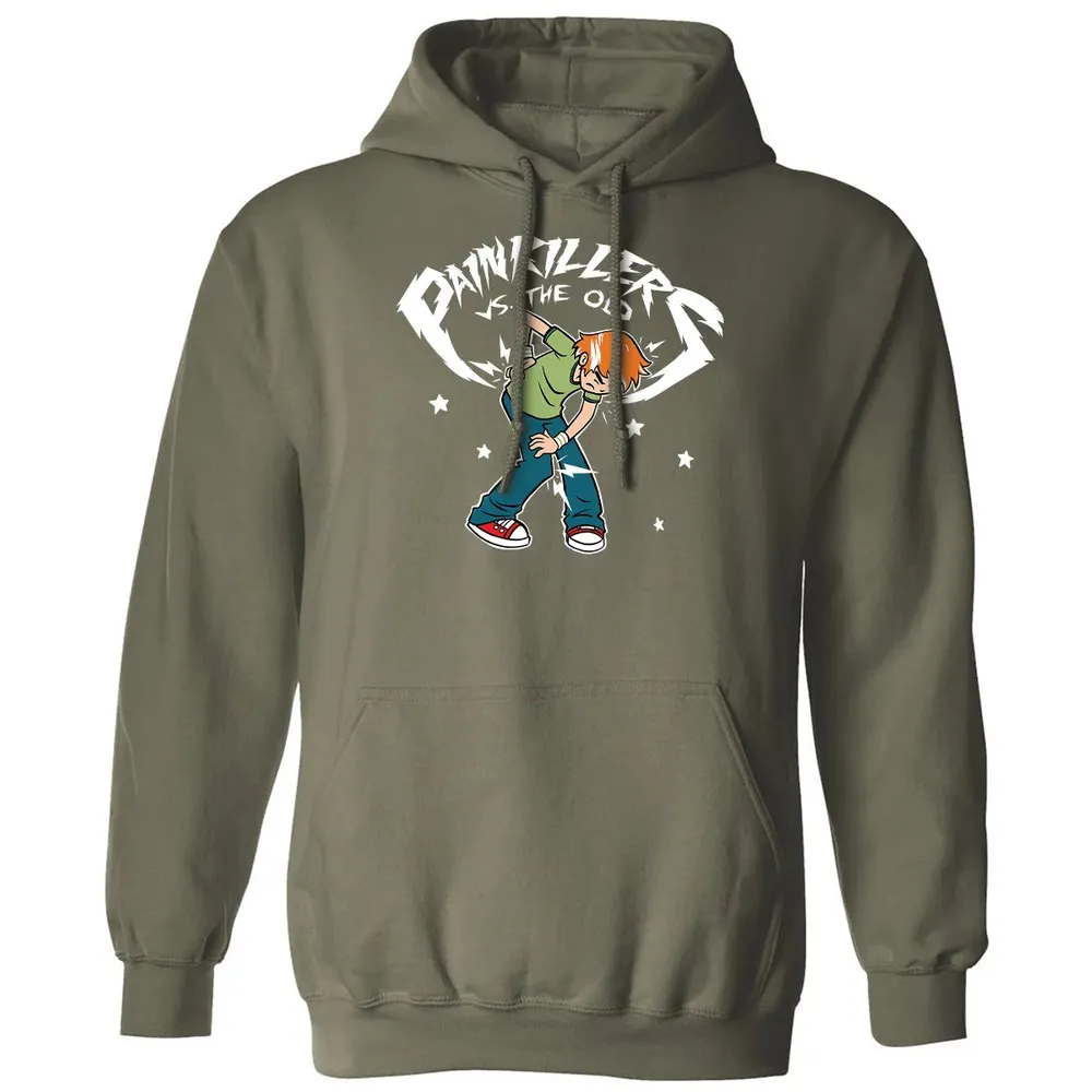 PainKillers vs The Old Classic Unisex Hoodie - 4