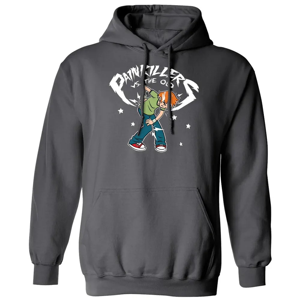 PainKillers vs The Old Classic Unisex Hoodie - 7