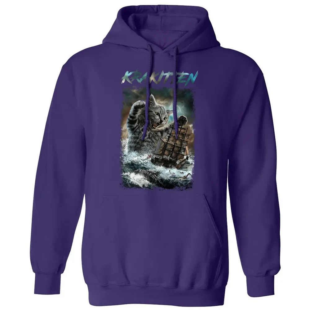 Krakitten Classic Unisex Hoodie - 6