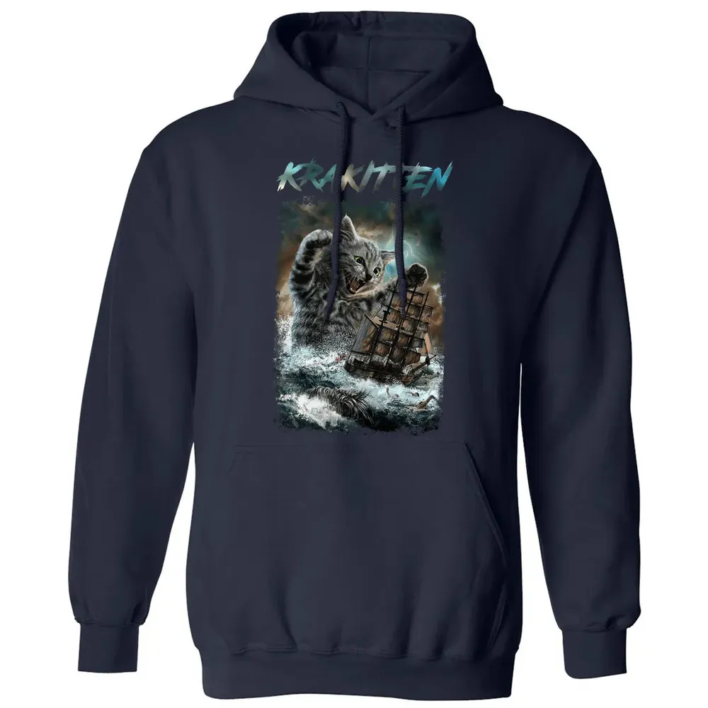 Krakitten Classic Unisex Hoodie - 2