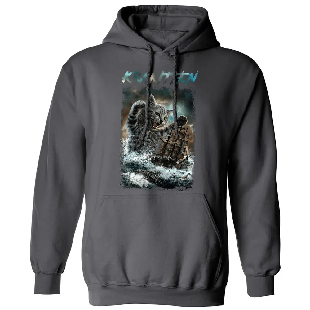 Krakitten Classic Unisex Hoodie - 7