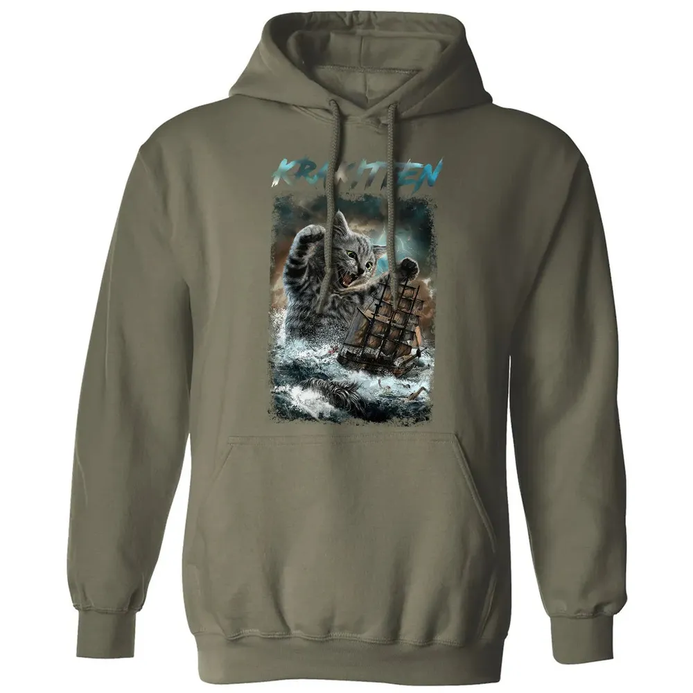 Krakitten Classic Unisex Hoodie - 4
