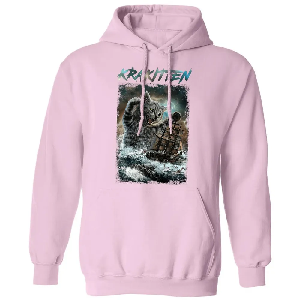 Krakitten Classic Unisex Hoodie - 3