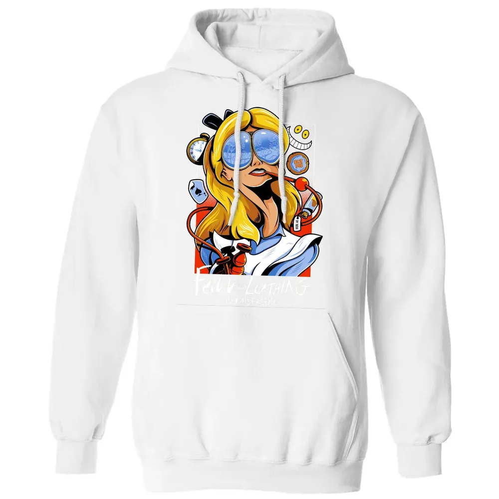 Fear and Loathing in Wonderland Classic Unisex Hoodie - 11