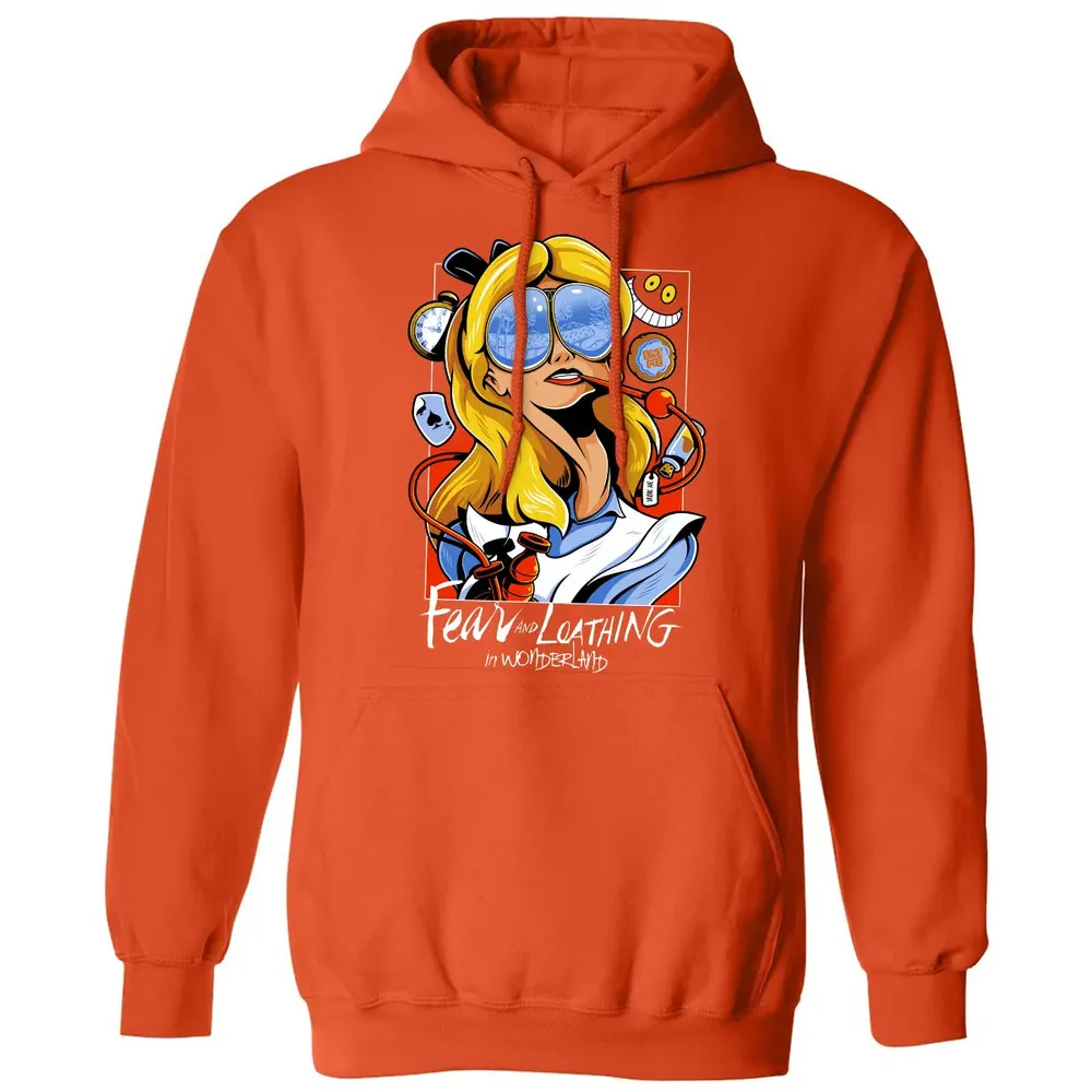 Fear and Loathing in Wonderland Classic Unisex Hoodie - 10