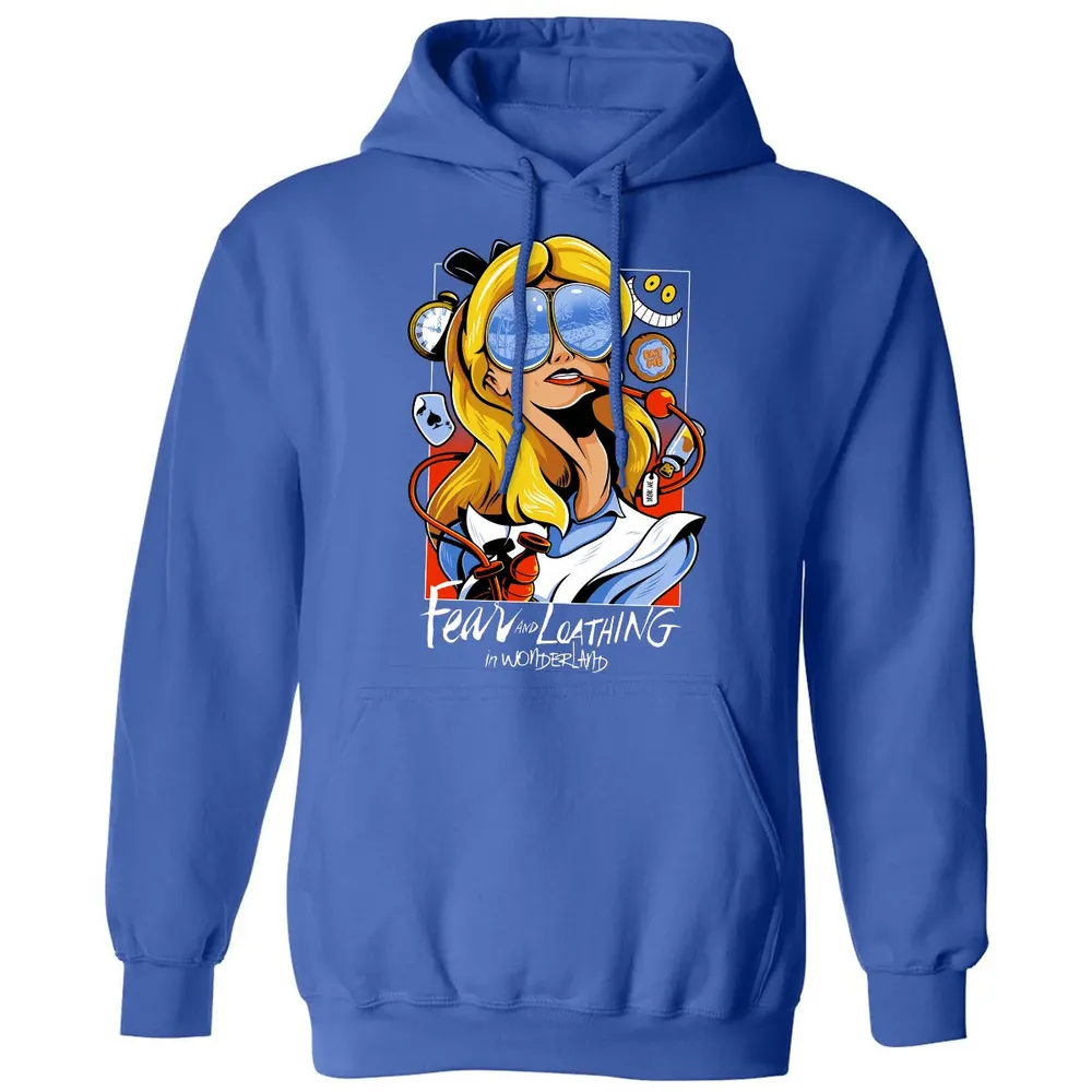 Fear and Loathing in Wonderland Classic Unisex Hoodie - 9
