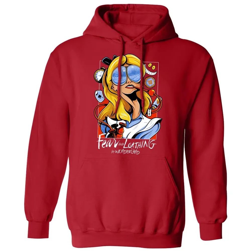Fear and Loathing in Wonderland Classic Unisex Hoodie - 5