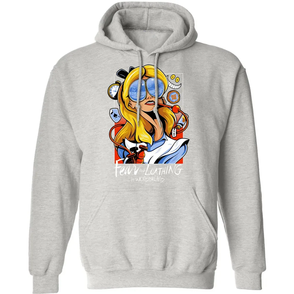 Fear and Loathing in Wonderland Classic Unisex Hoodie - 8