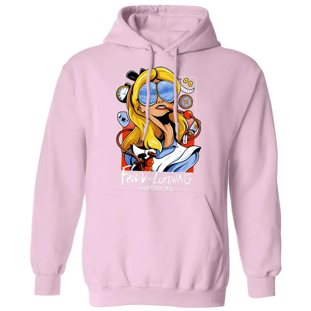 Fear and Loathing in Wonderland Classic Unisex Hoodie - 3