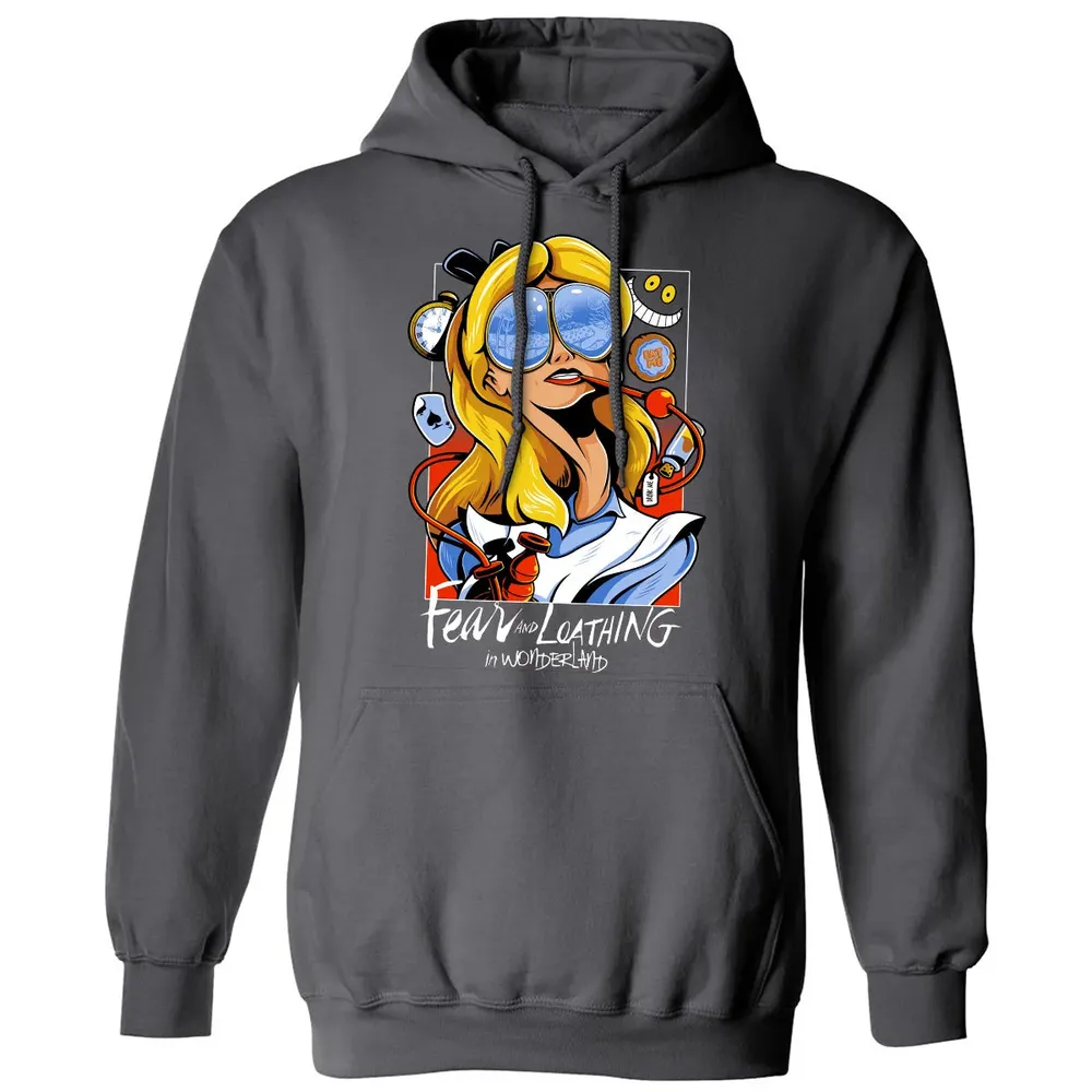 Fear and Loathing in Wonderland Classic Unisex Hoodie - 7