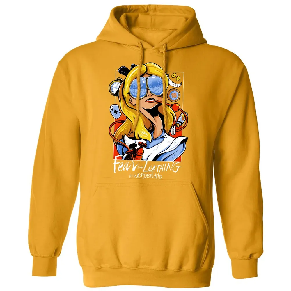 Fear and Loathing in Wonderland Classic Unisex Hoodie - 12