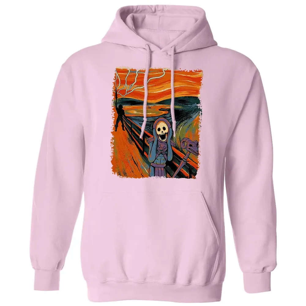 Skull Scream Classic Unisex Hoodie - 3