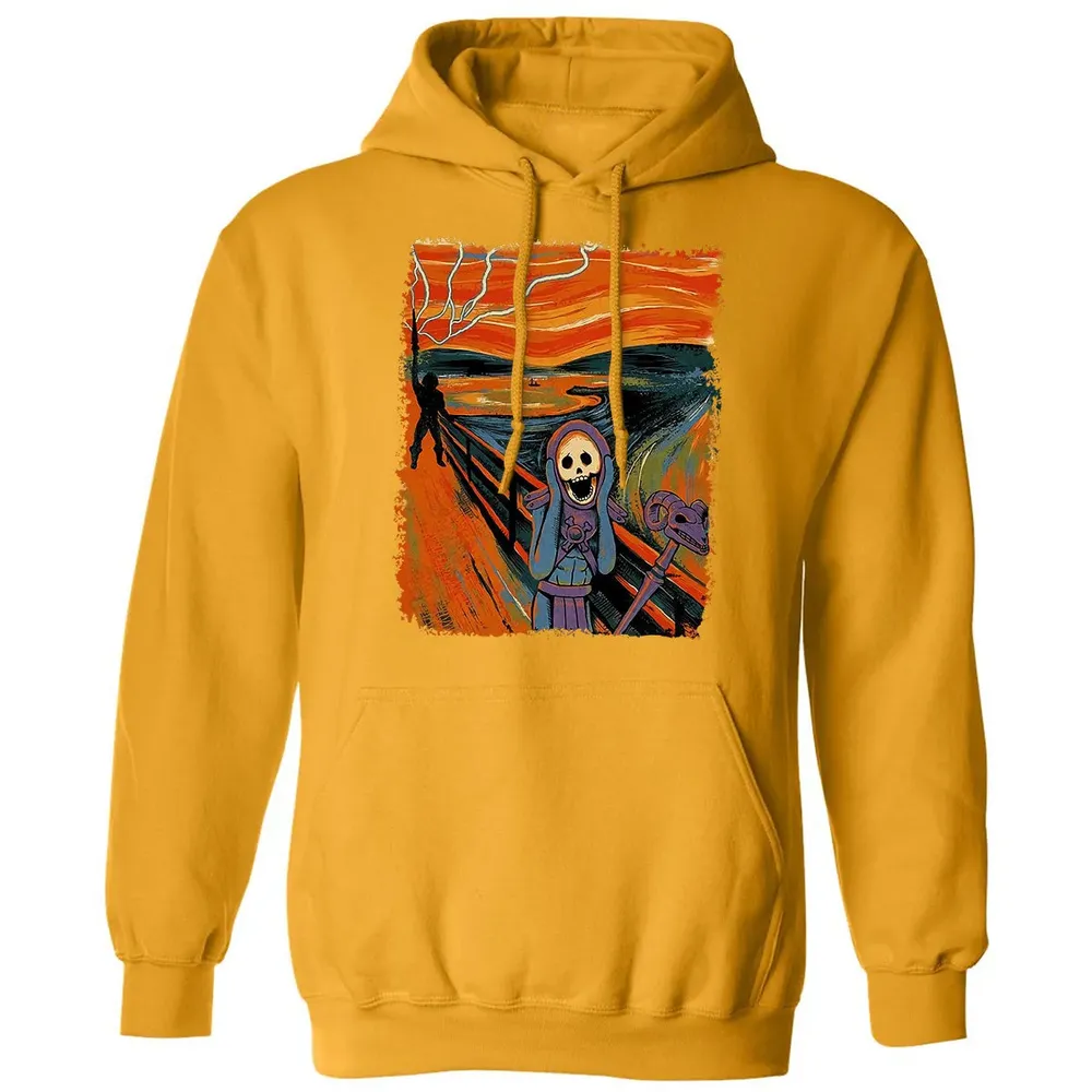 Skull Scream Classic Unisex Hoodie - 12
