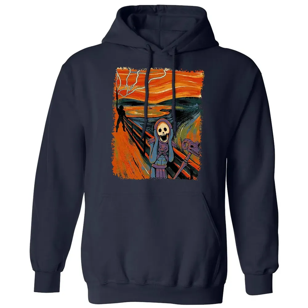 Skull Scream Classic Unisex Hoodie - 2