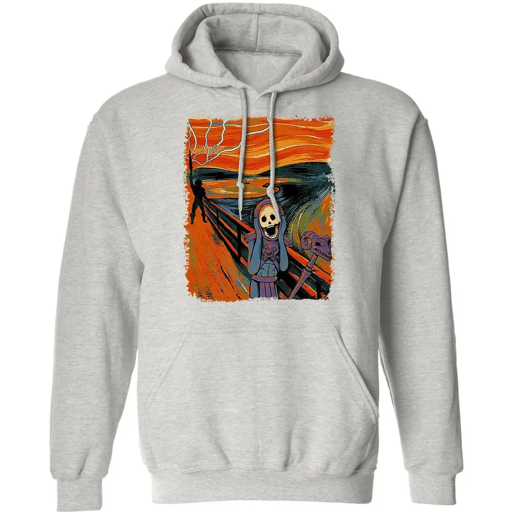 Skull Scream Classic Unisex Hoodie - 8