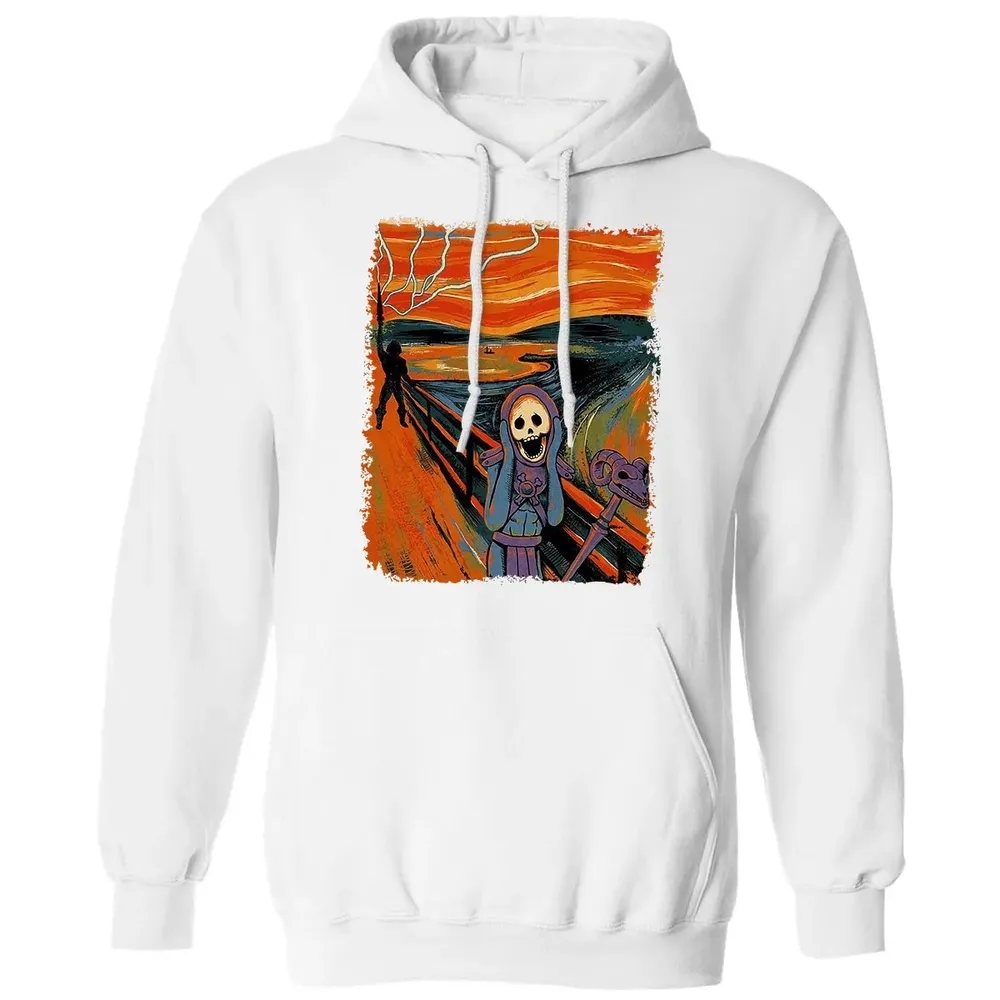 Skull Scream Classic Unisex Hoodie - 11