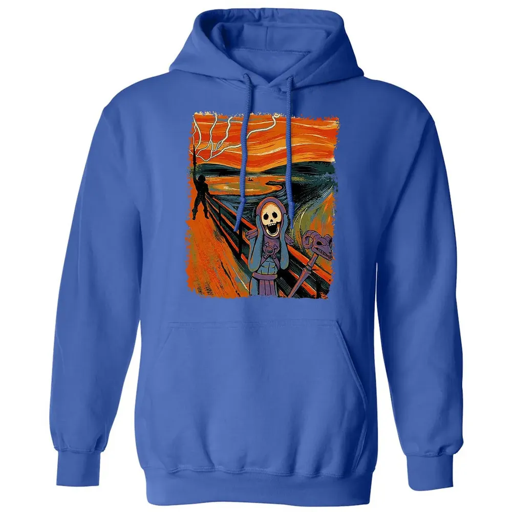 Skull Scream Classic Unisex Hoodie - 9
