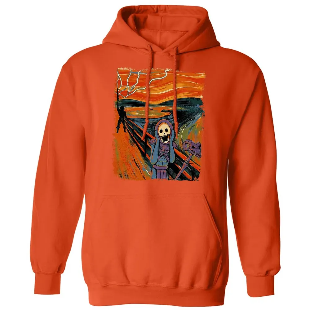 Skull Scream Classic Unisex Hoodie - 10