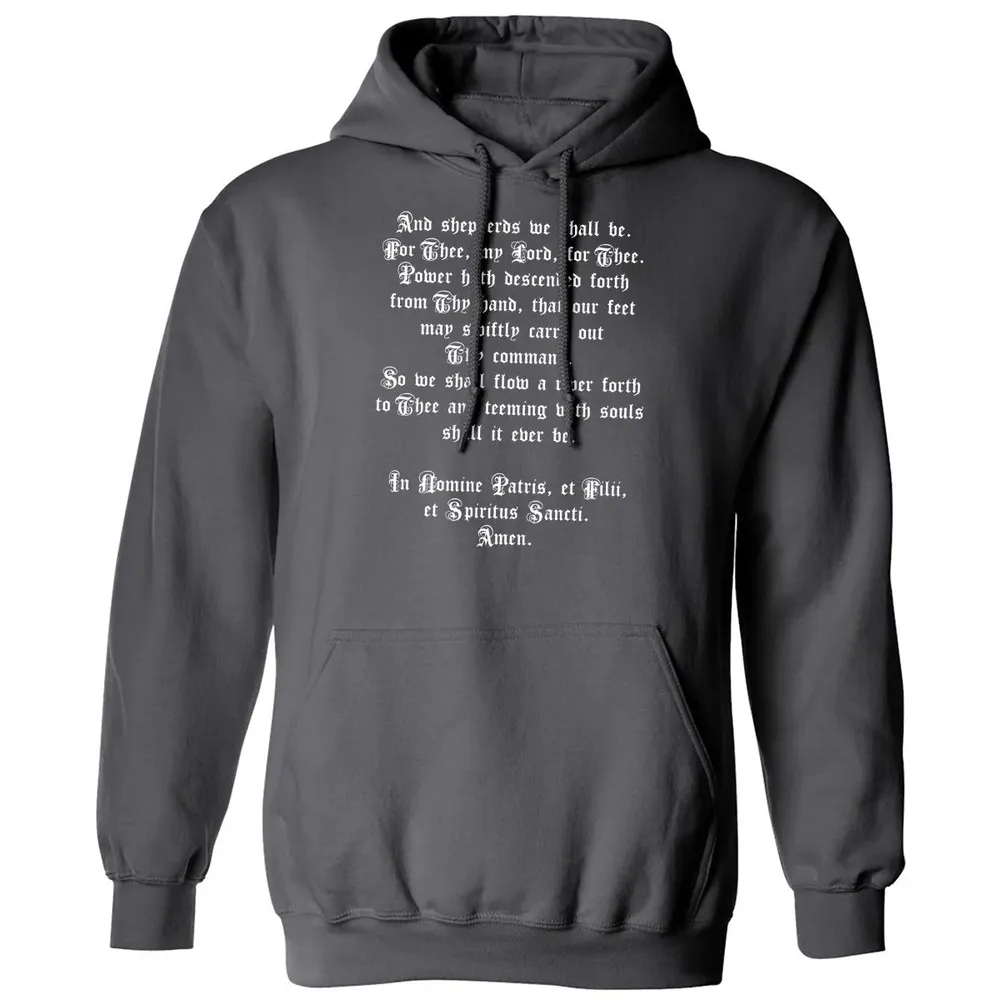 The Shepherd's Prayer Classic Unisex Hoodie - 7