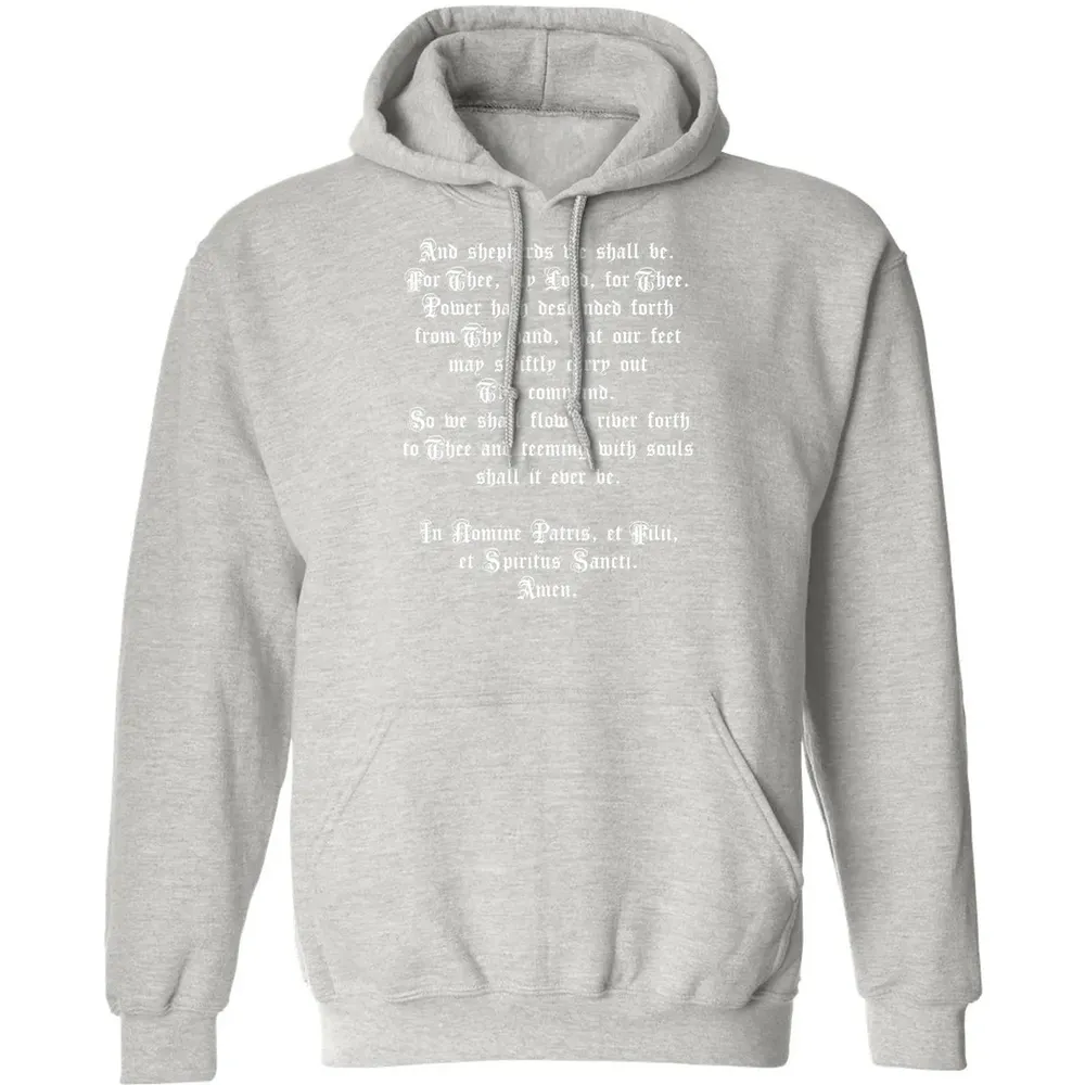 The Shepherd's Prayer Classic Unisex Hoodie - 8