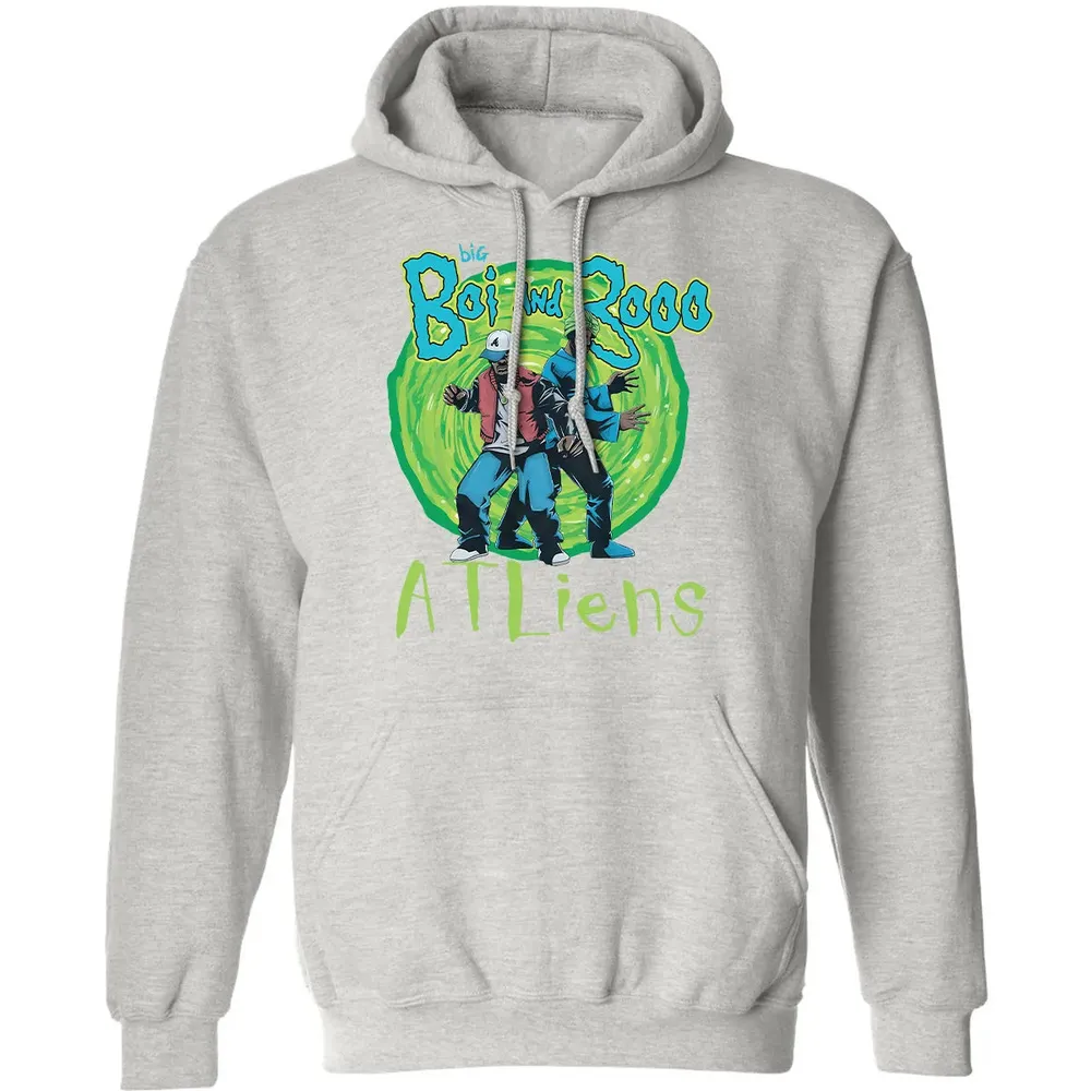 ATLiens Classic Unisex Hoodie - 8
