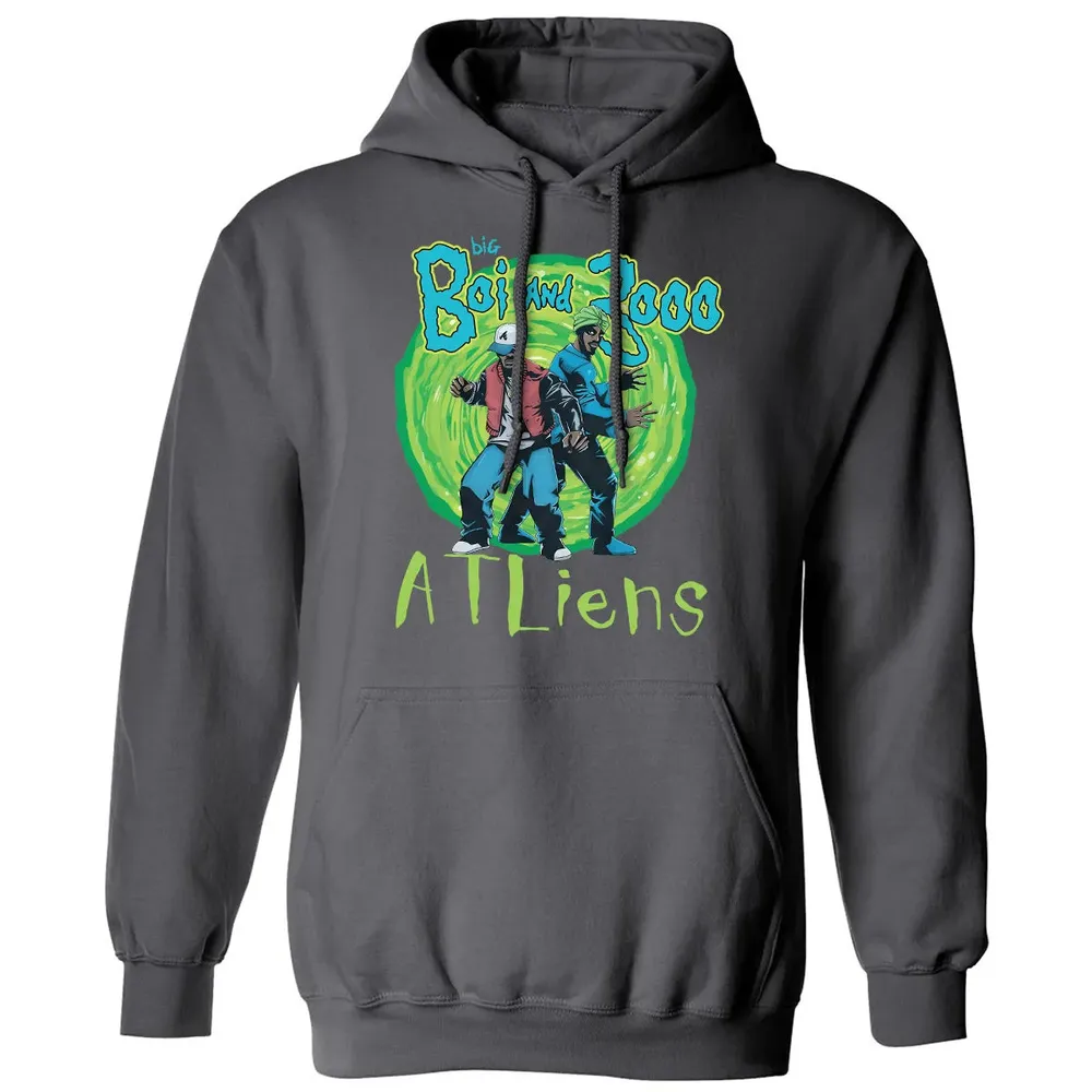 ATLiens Classic Unisex Hoodie - 7