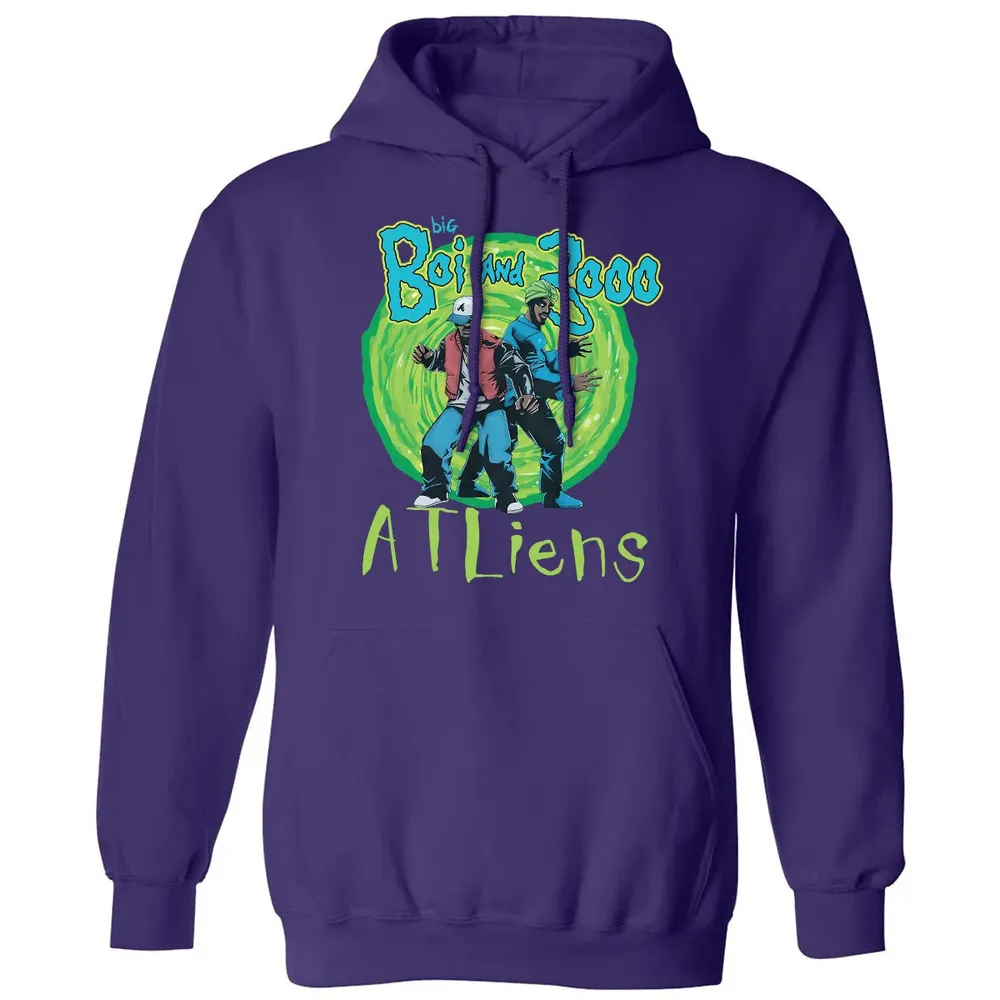 ATLiens Classic Unisex Hoodie - 6