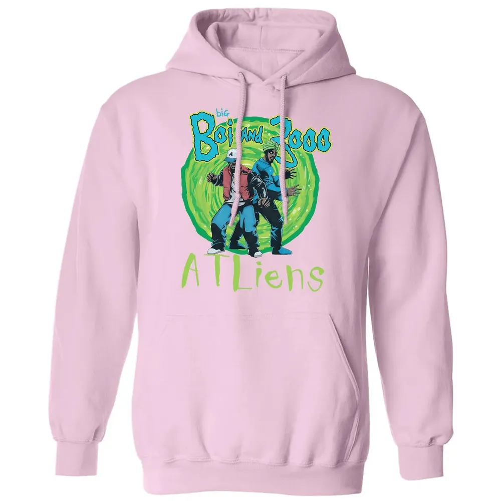 ATLiens Classic Unisex Hoodie - 3