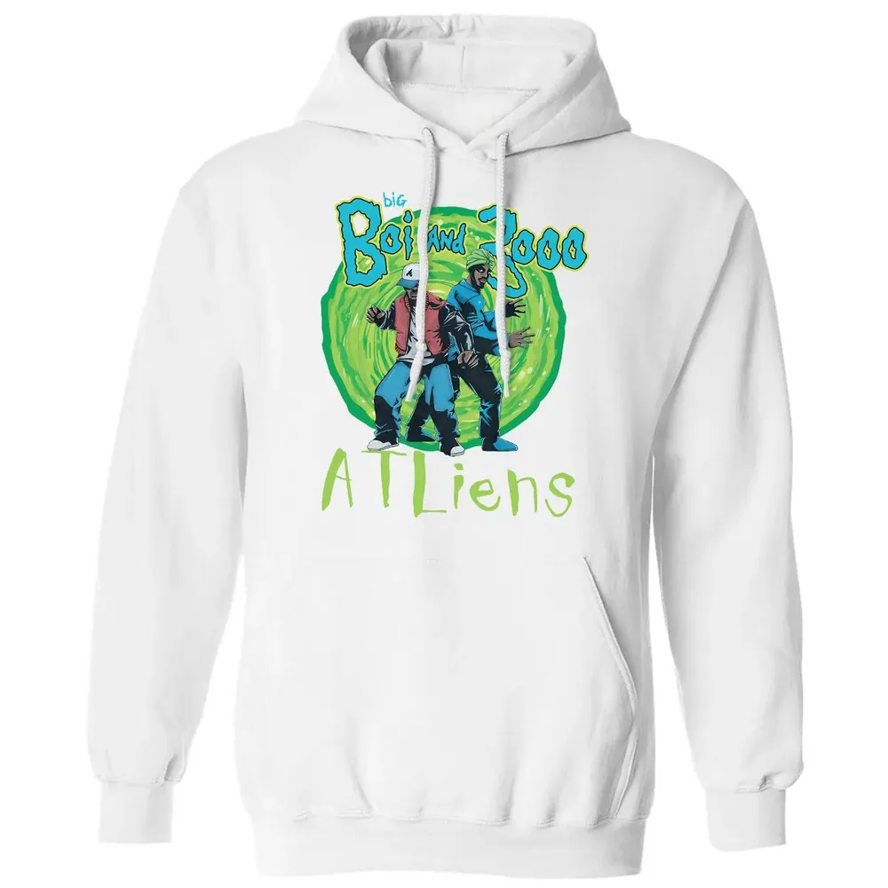 ATLiens Classic Unisex Hoodie - 11