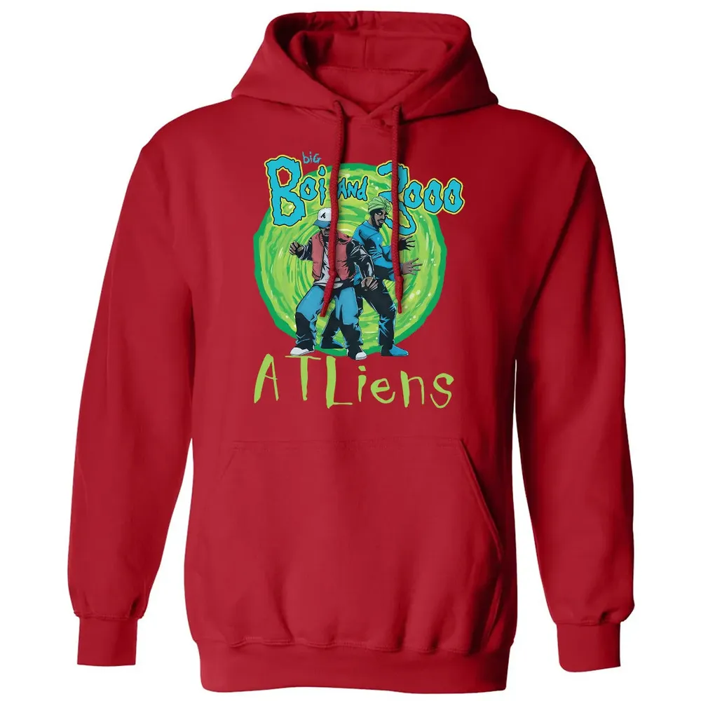 ATLiens Classic Unisex Hoodie - 5
