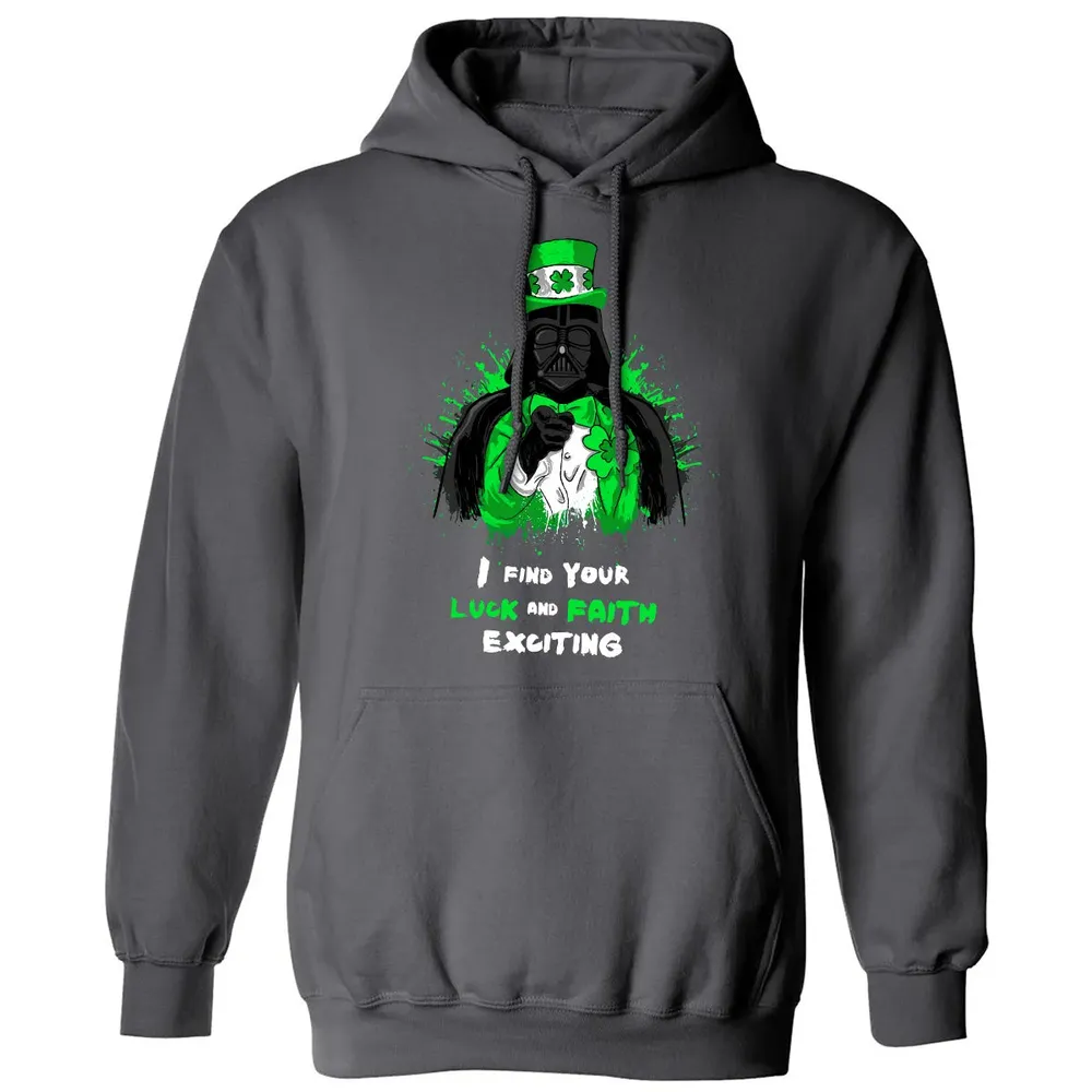 Luck and Faith Classic Unisex Hoodie - 7