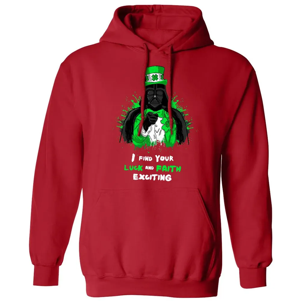Luck and Faith Classic Unisex Hoodie - 5