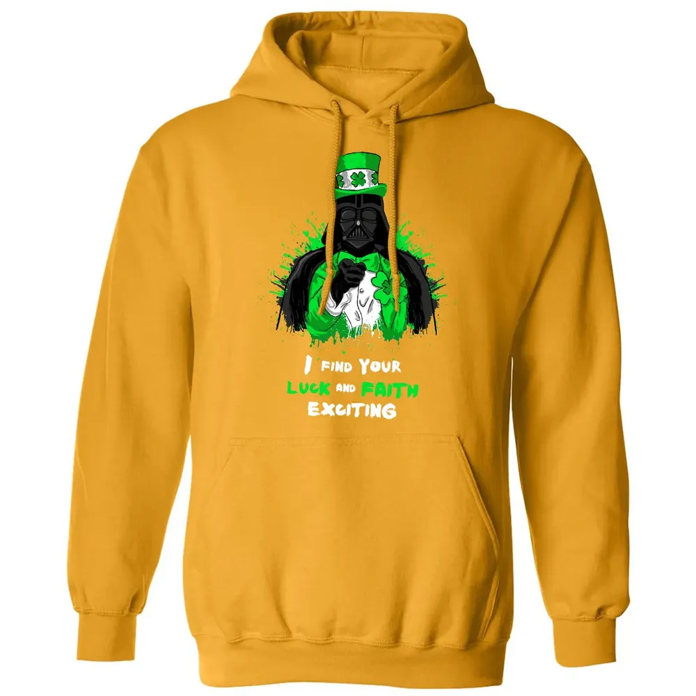 Luck and Faith Classic Unisex Hoodie - 12