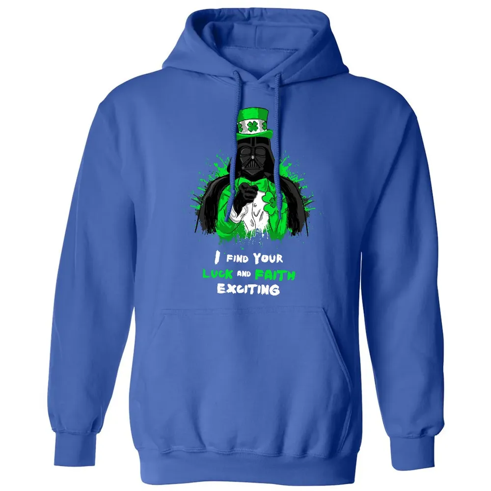 Luck and Faith Classic Unisex Hoodie - 9