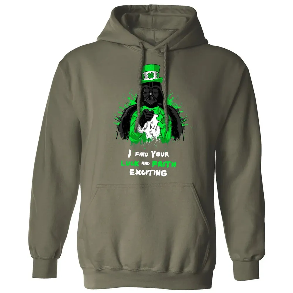 Luck and Faith Classic Unisex Hoodie - 4