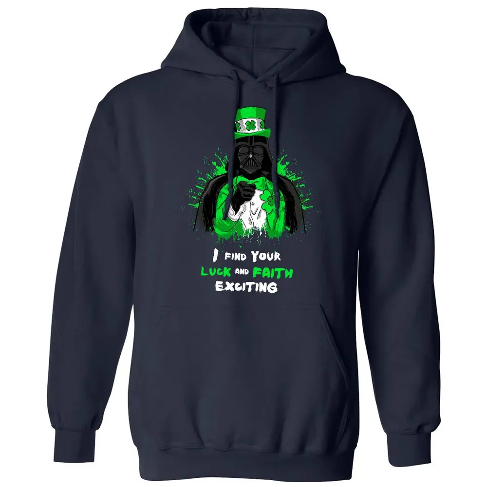 Luck and Faith Classic Unisex Hoodie - 2