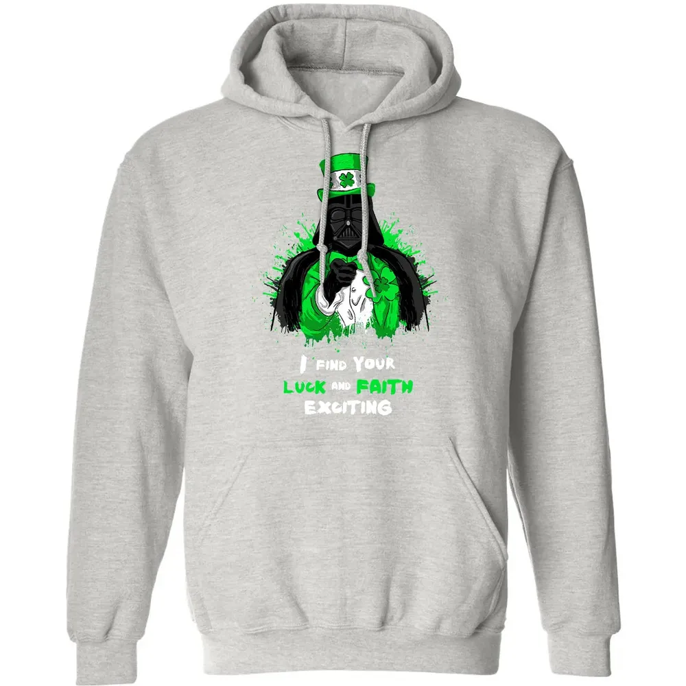Luck and Faith Classic Unisex Hoodie - 8