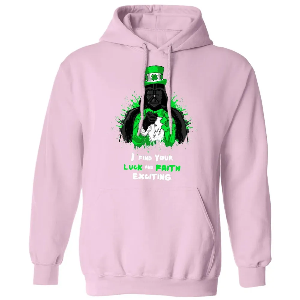 Luck and Faith Classic Unisex Hoodie - 3